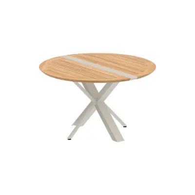 Royal Botania Traverse table pliante • ronde