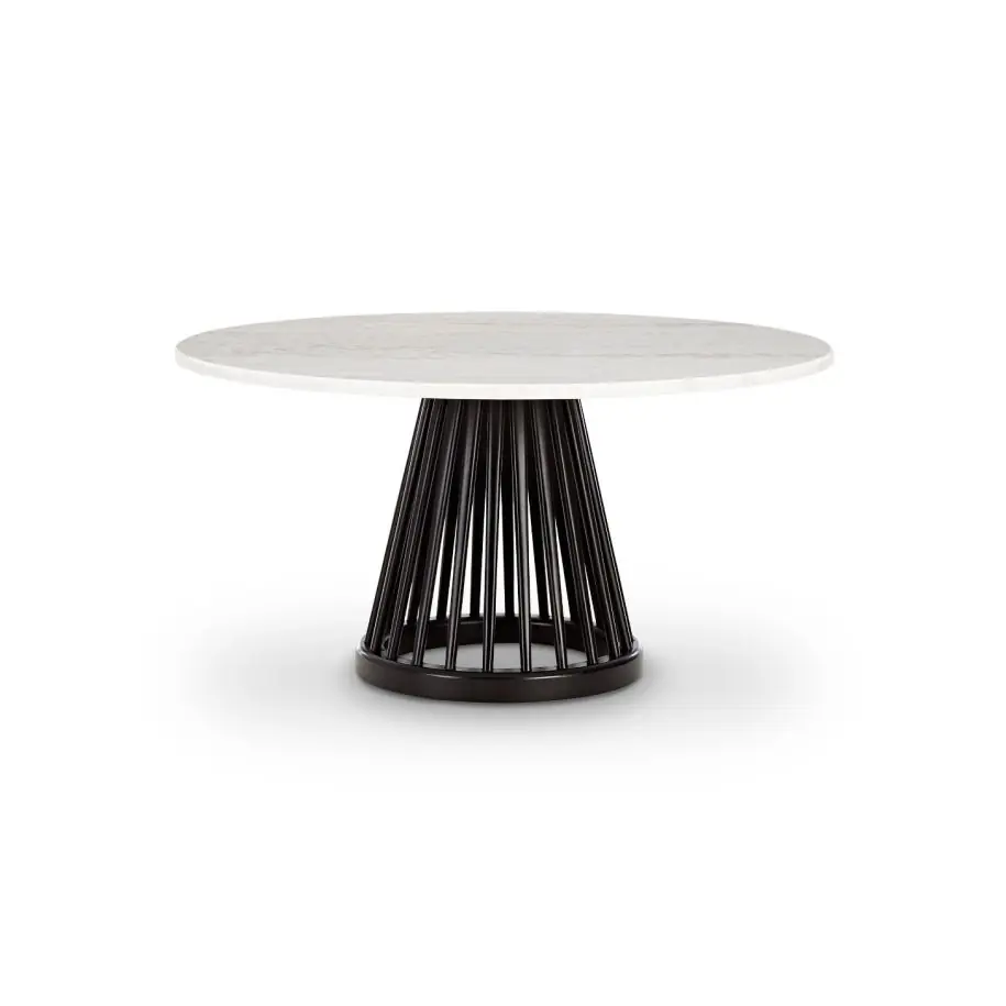 Tom Dixon Fan table d'appoint Ø90 cm