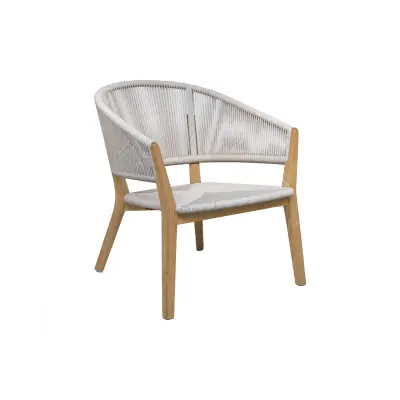 Royal Botania Carés Sessel • Low Dining Stuhl