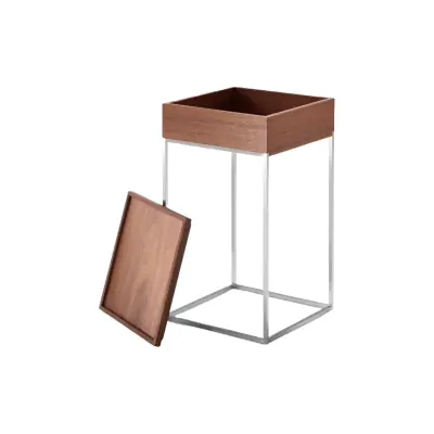 Signet Vince table d'appoint avec couvercle