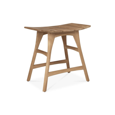 Ethnicraft OSSO Hocker Outdoor • Teakholz
