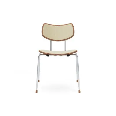 Carl Hansen VLA26P Vega Chair • Gestell verchromt