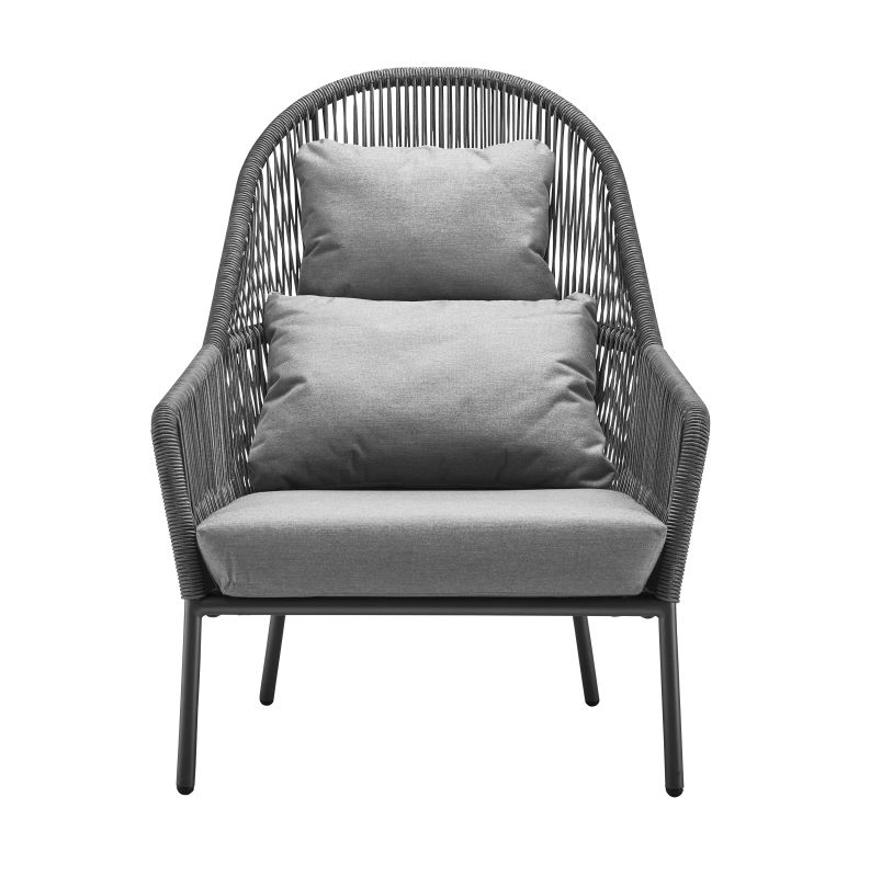 SOLPURI LOOP Lounge Sessel Hochlehner