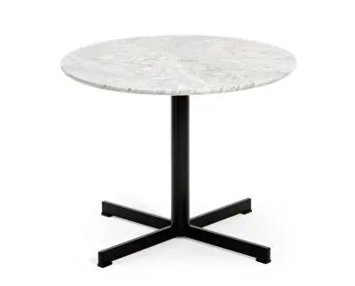 Varaschin Summer Set table de jardin Ø 100 cm avec plateau HPL ou marbre