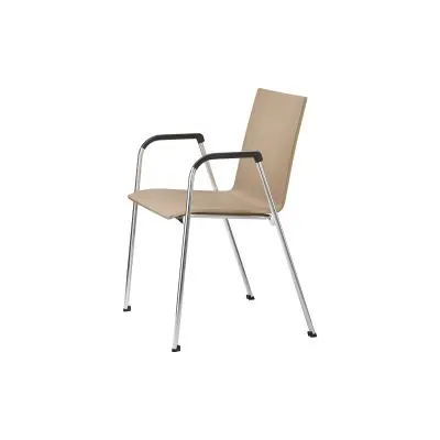 THONET Stuhl stapelbar mit Armlehnen • Programm S 262 F