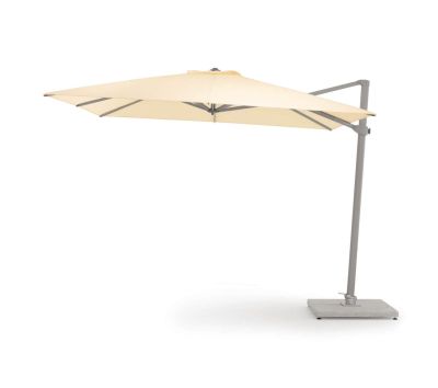 Freiarmschirm von Weishäupl quadratisch 300 x 300 cm - 20% Outletrabatt