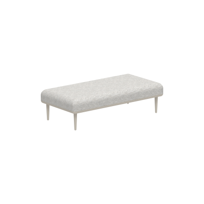 Royal Botania Styletto Lounge Basis Element • 144 x 79 cm