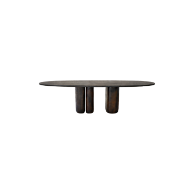 more JAKU table | oval