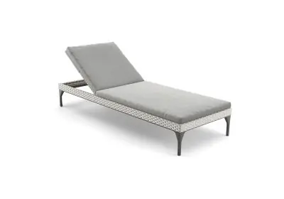 DEDON MU Sonnenliege verstellbar | inkl. Rollen