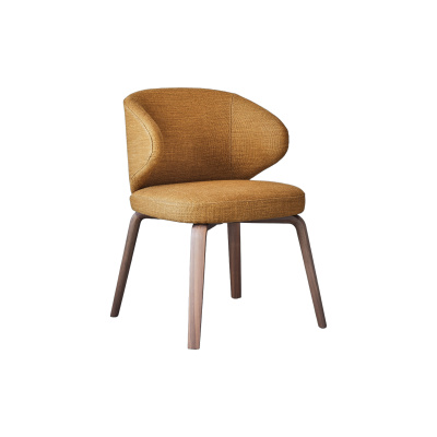 more MUDI chair-armchair | with armrests