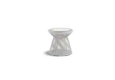 DEDON CIRQL NU table d'appoint