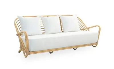 Sika Design Charlottenborg Exterior 3-Sitzer