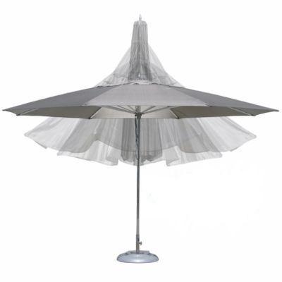 Tuuci Express Ocean Master M1 Classic Autoscope Sonnenschirm | 245 x 365 cm