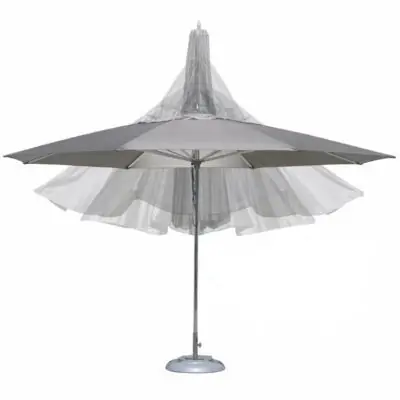 Tuuci Express Ocean Master M1 Classic Autoscope Sonnenschirm | 245 x 365 cm