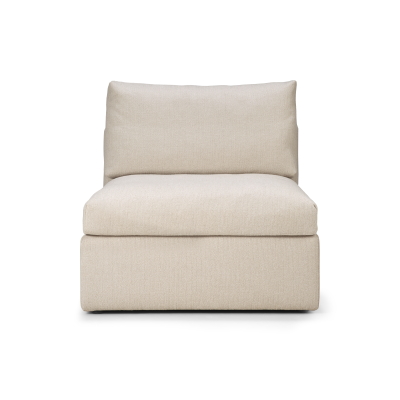Ethnicraft - MELLOW Modulsofa - 1-Sitzer 