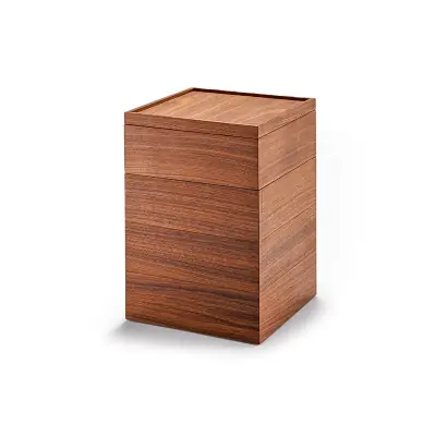 Signet Wood Box • table d'appoint avec rangement