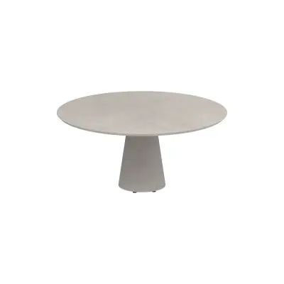 Royal Botania Conix table de jardin • Ø 160 cm / H 75 cm
