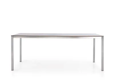 Todus Puro Esstisch 260 × 100 cm, HPL oder Keramikplatte