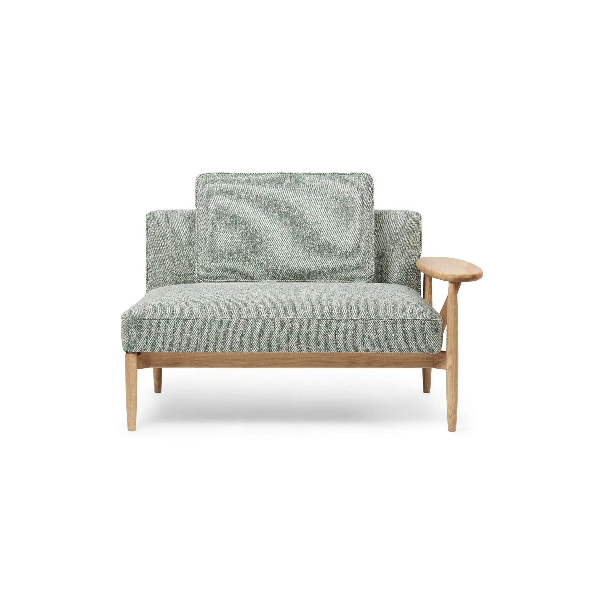 Carl Hansen E320 Embrace Sofa • module avec accoudoir