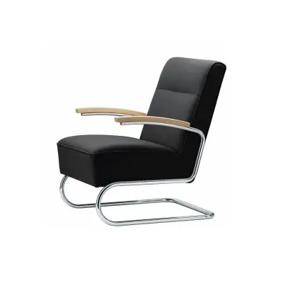 THONET Sessel Freischwingersessel mit hoher Lehne • Programm S 412