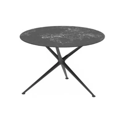 Royal Botania Exes Gartentisch Ø 120 cm / H 75 cm