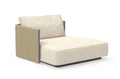 Talenti GEORGE canapé de jardin XL DX module d'extrémité • coussins inclus