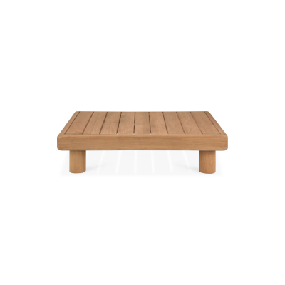 Ethnicraft - MONOCLE Couchtisch quadratisch - Outdoor