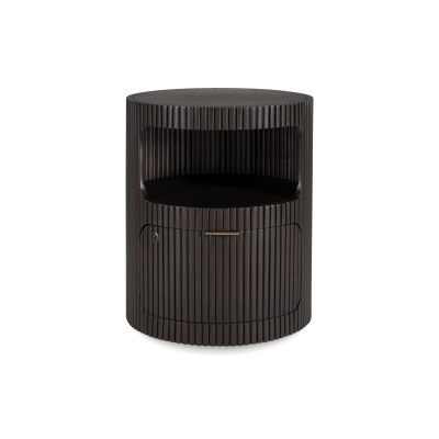 Ethnicraft OFFICE BOX BOOMERANG Beistelltisch 