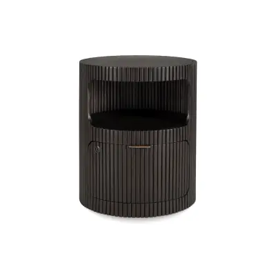 Ethnicraft OFFICE BOX BOOMERANG table d'appoint