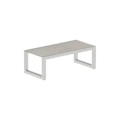 Royal Botania Ninix Loungetisch • niedrig • 83 x 40 cm