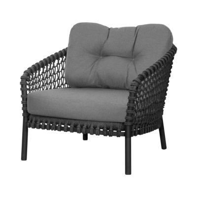 Cane-line Ocean Large Soft Rope Loungesessel