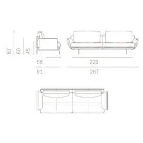 Die Gran Torino Kollektion bietet höchsten Komfort und exklusive Eleganz für Ihr Zuhause