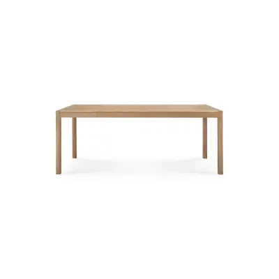 Ethnicraft JACK table de repas outdoor • teck • différentes tailles