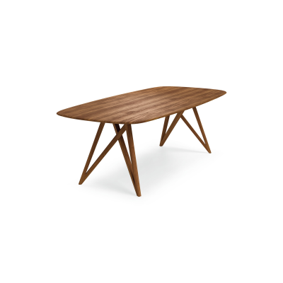 Walter Knoll Seito Tisch Esstisch • bootsförmig