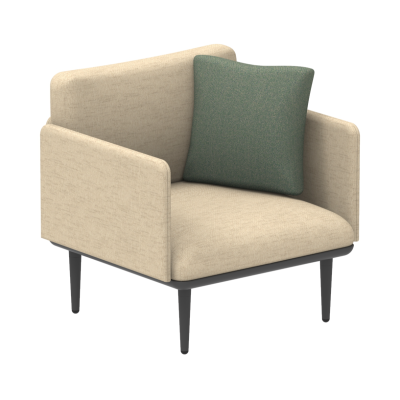 Royal Botania Styletto Lounge Einzelmodul