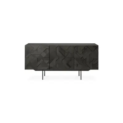 Ethnicraft GRAPHIC buffet | teck noir