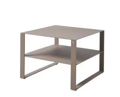 Sifas Komfy table d'appoint 74,5 cm hors plateau en verre