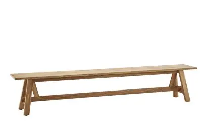 Solpuri COUNTRY banc en teck