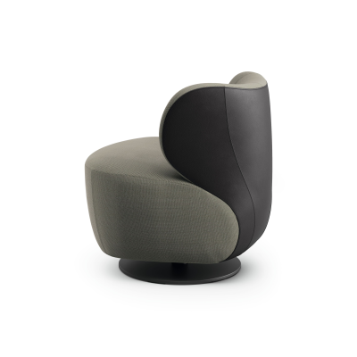 Walter Knoll Bao Sessel klein • drehbar