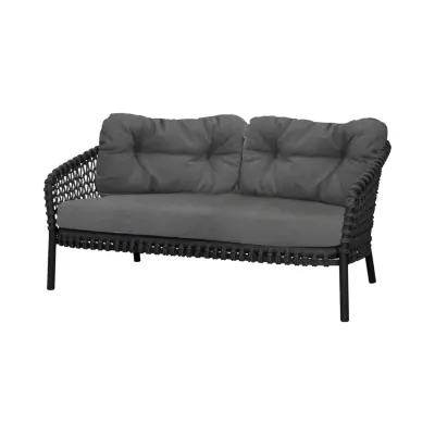 Cane-line Ocean Large Soft Rope 2-Sitzer Sofa | 20% Outletrabatt
