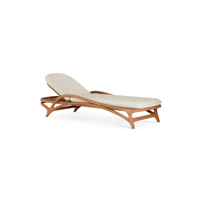 Ethnicraft ZEN Liegestuhl • Outdoor - Morpho by Tomorrowland
