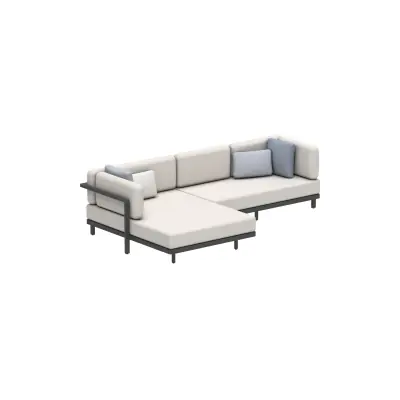Royal Botania Alura Lounge • canapé d'angle 14 • 290 cm