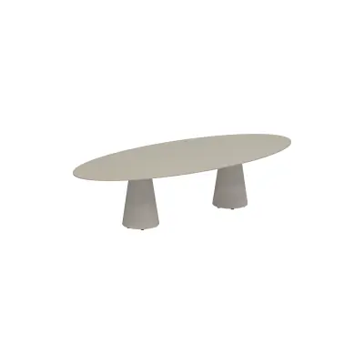 Royal Botania Conix table de jardin • Eclipse • 320 × 140 cm