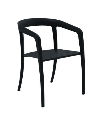 Royal Botania Armlehnstuhl Jive aus Aluminium beschichtet