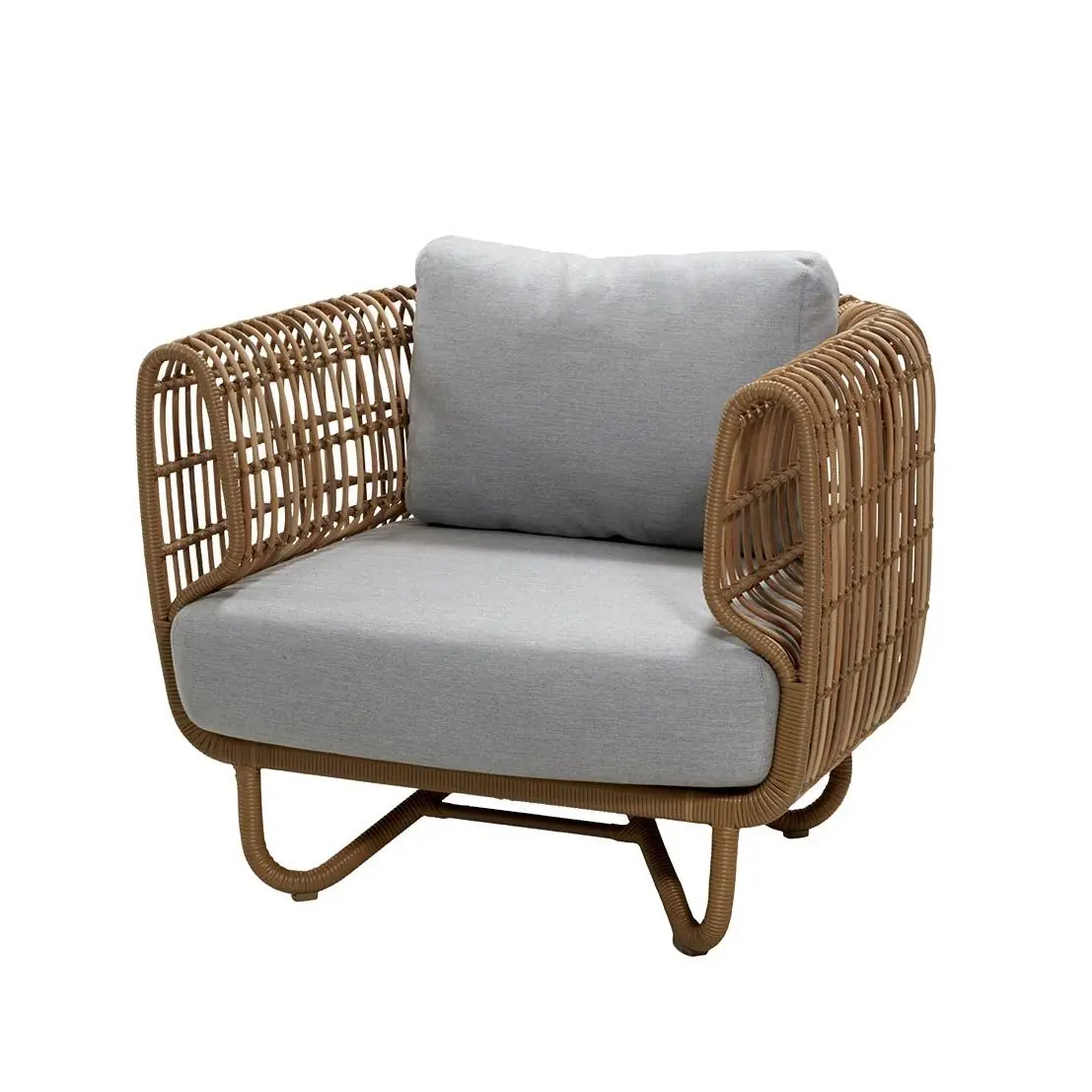 Cane-line Nest fauteuil lounge | fauteuil de jardin 90 cm