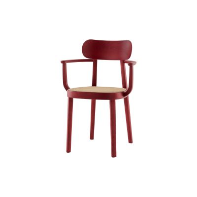 THONET Stuhl Holzstuhl mit Armlehnen • Programm 118 F