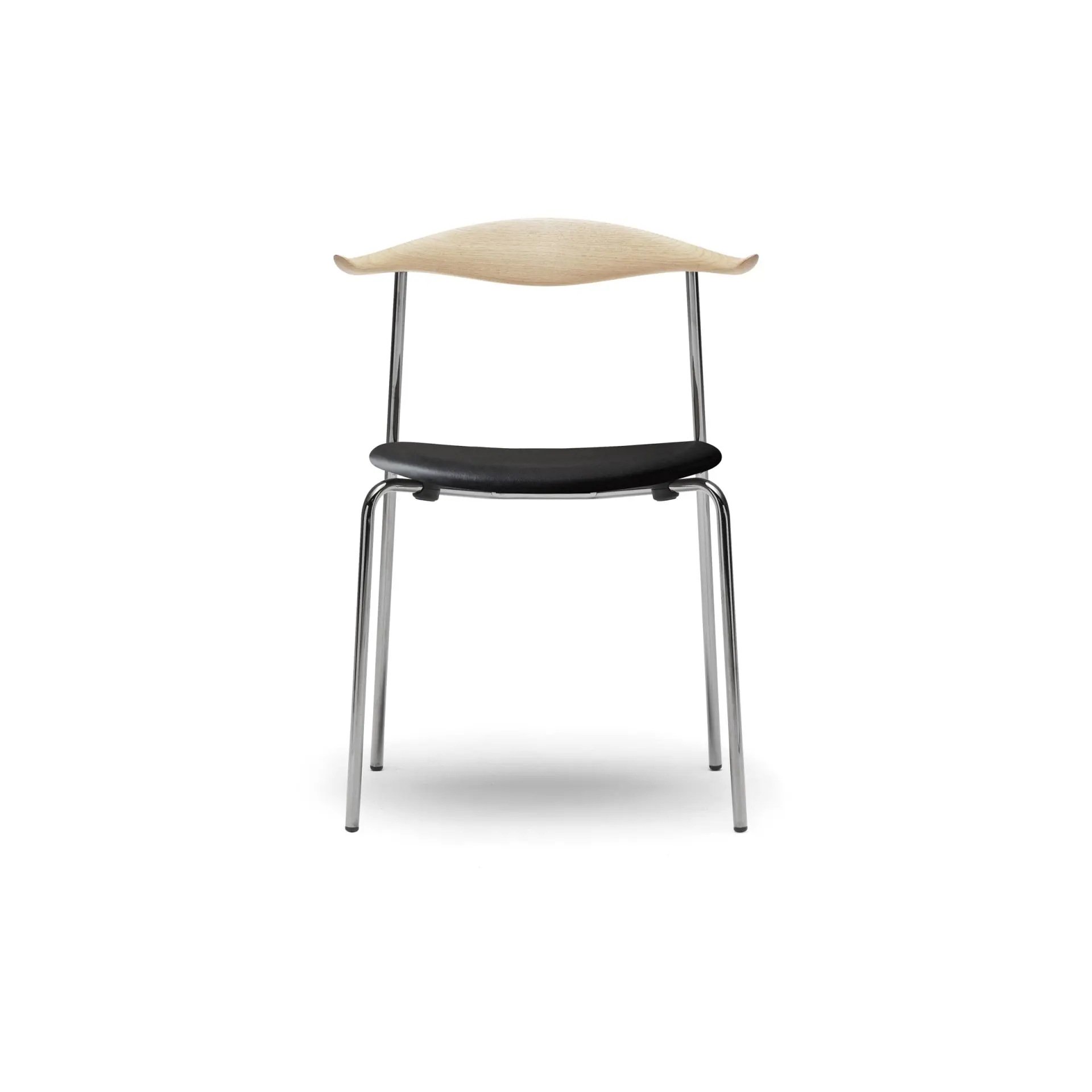 Carl Hansen CH88P chaise • piètement acier inoxydable