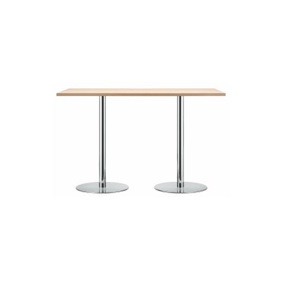 THONET Tisch Säulentisch rechteckig • Programm S 1126