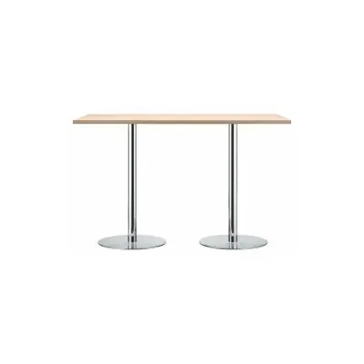 THONET table à colonnes rectangulaire • programme S 1126