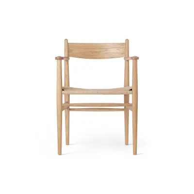 Carl Hansen CH37 chaise à accoudoirs